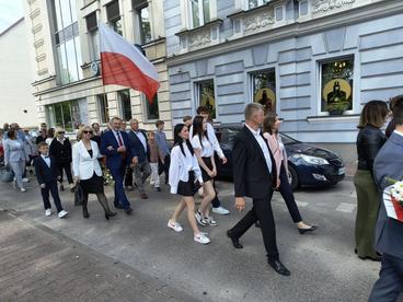 Wieluń: uczcili 234. rocznicę uchwalenia Konstytucji 3 maja